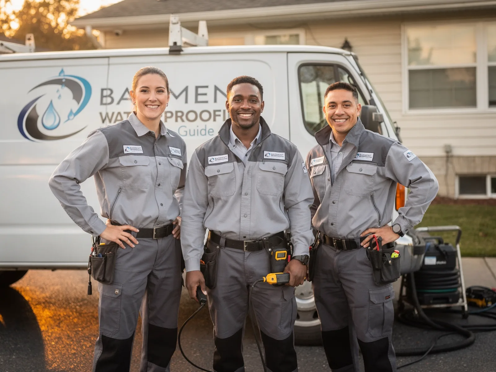 Basement Waterproofing Near Me company in Grand Island, NE